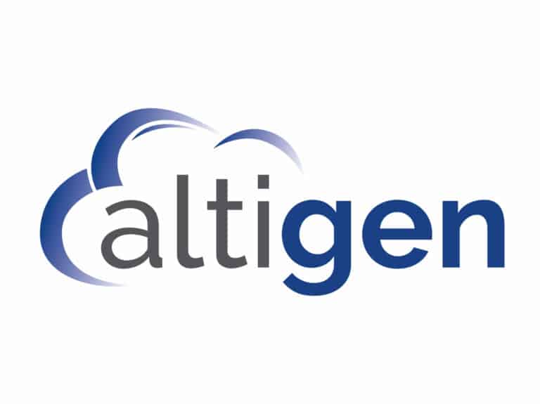 Altigen Logo which is Navy and Grey