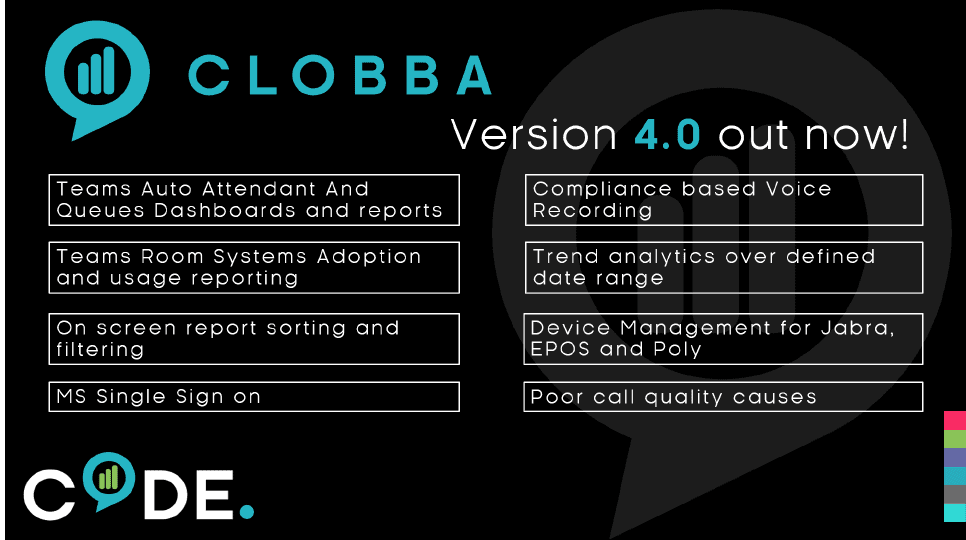 Clobba V4.0 is now live!