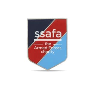 SSAFA the armed forces logo in a shield