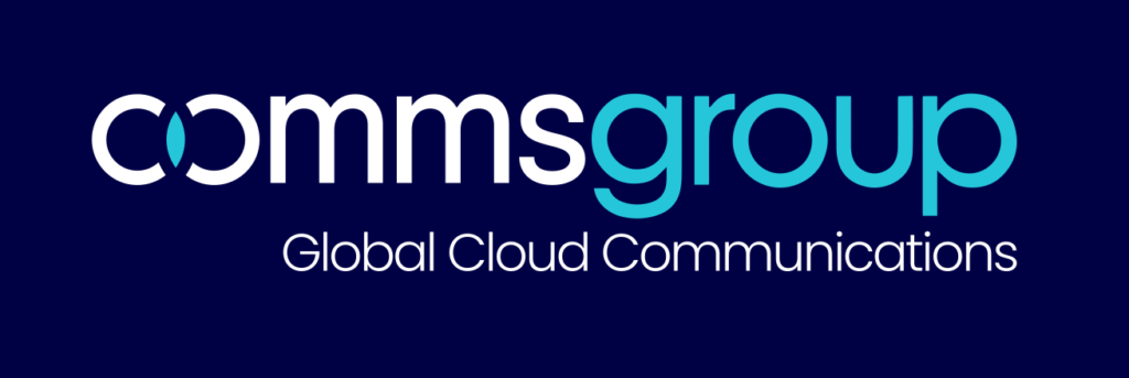 Comms Group Global Cloud Communications logo large