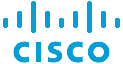 Cisco logo in Blue